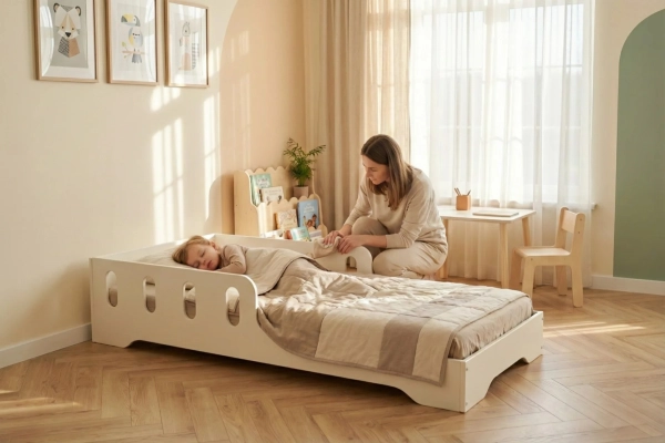 Jak wybrać łóżko które łatwo się czyści?